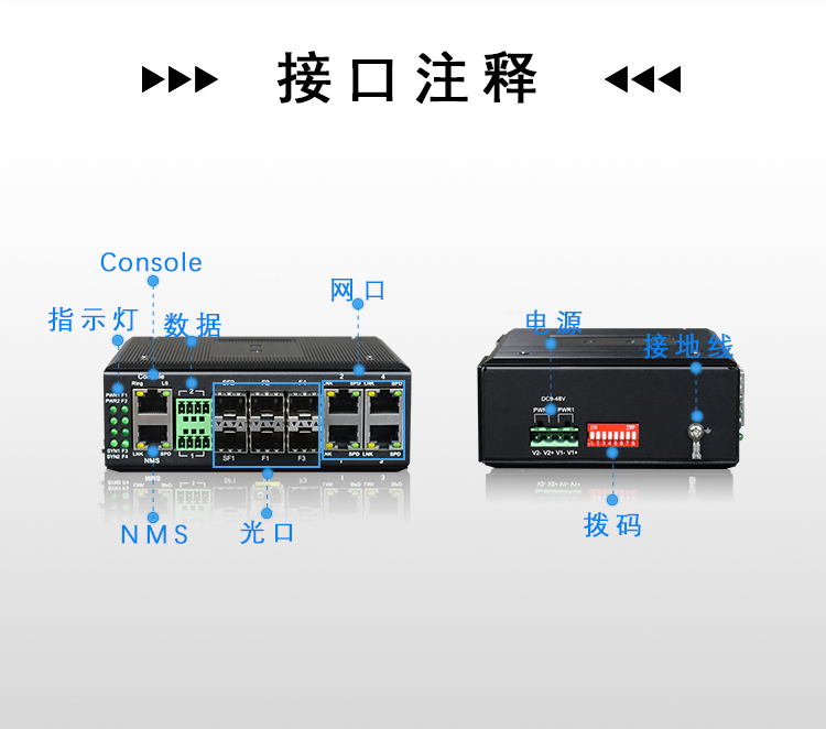 工業(yè)交換機(jī)有哪些功能？